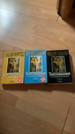 Violaine  Vanoyeke,Toutankhamon, trilogie, Enlèvement ou Envoi, Comme neuf