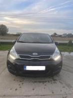 KIA RIO, Auto's, Voorwielaandrijving, Euro 5, Stof, Zwart