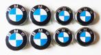 Set van 4 BMW 56/60/68 mm wieldoppen - Blauw/witte logo's, Ophalen of Verzenden