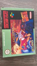 originele SNES Aladdin game spel Nederlands SNSP-RJ-HOL, Enlèvement ou Envoi, Comme neuf