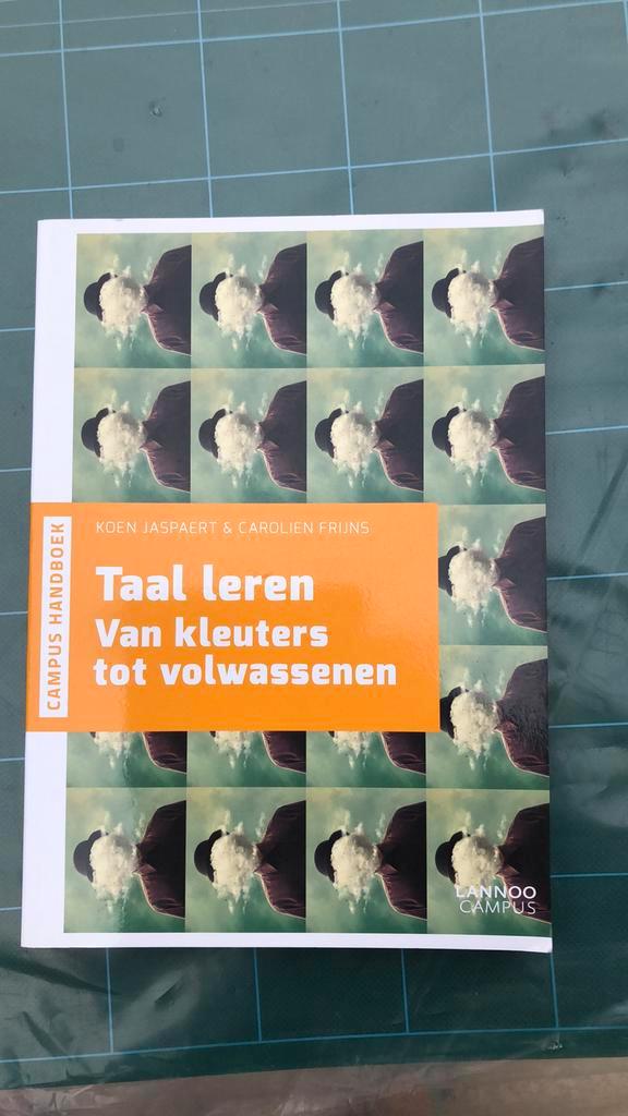 Koen Jaspaert - Taal leren, Boeken, Wetenschap, Nieuw, Ophalen of Verzenden