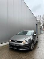 VW Golf Variant 1.6 TDI BlueMotion Diesel 110 CH/Première u, Carnet d'entretien, Beige, Assistance au freinage d'urgence, Break