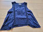 Blauwe top - Scotch & Soda - maat 8 jaar (128), Gebruikt, Meisje, Ophalen of Verzenden, Shirt of Longsleeve