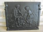 Gietijzeren plaat (oude broodovendeur? (bakker) 1, Ophalen of Verzenden