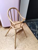 Chaise haute pour enfant en bois IKEA, Enlèvement, Utilisé