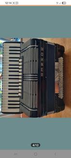 Hohner Morino VIN professionele 120 bas accordeon melodiebas, Muziek en Instrumenten, Accordeons, Ophalen of Verzenden, Hohner