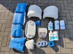 Intex spa jacuzzi accessoires, Tuin en Terras, Bubbelbaden en Hottubs, Ophalen, Zo goed als nieuw