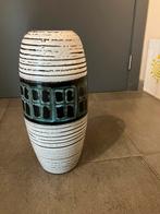 Vintage west germany fat lava vaas (scheurich), Antiek en Kunst, Ophalen