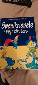 V. Florquin - Speelkriebels voor kleuters, Boeken, Ophalen of Verzenden, Zo goed als nieuw, V. Florquin