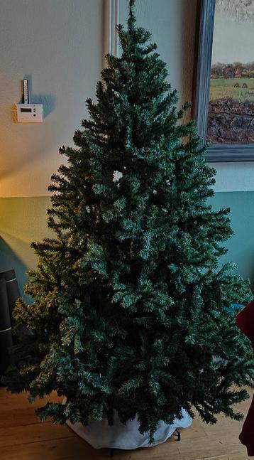 Sapin de Noël, 180 cm de haut, 100 cm de large., Divers, Enlèvement, Utilisé