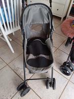 Petite poussette grise pour petit chien., Dieren en Toebehoren, Honden-accessoires, Ophalen, Zo goed als nieuw