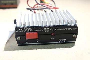 CTE International 737 mobiele eindversterker cibie cibi cb beschikbaar voor biedingen