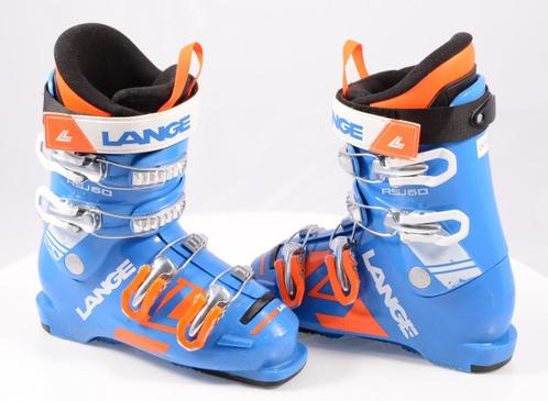 35 36 38 38,5 EU kinder skischoenen LANGE RSJ 60, Blue, Sport en Fitness, Skiën en Langlaufen, Gebruikt, Schoenen, Ski, Overige merken