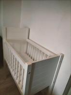 Baby bedje, Kinderen en Baby's, Kinderkamer | Bedden, Ophalen, Zo goed als nieuw, Minder dan 140 cm, Matras