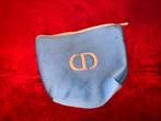 Trousse de toilette Dior, Ophalen of Verzenden, Gebruikt, Blauw, Dame