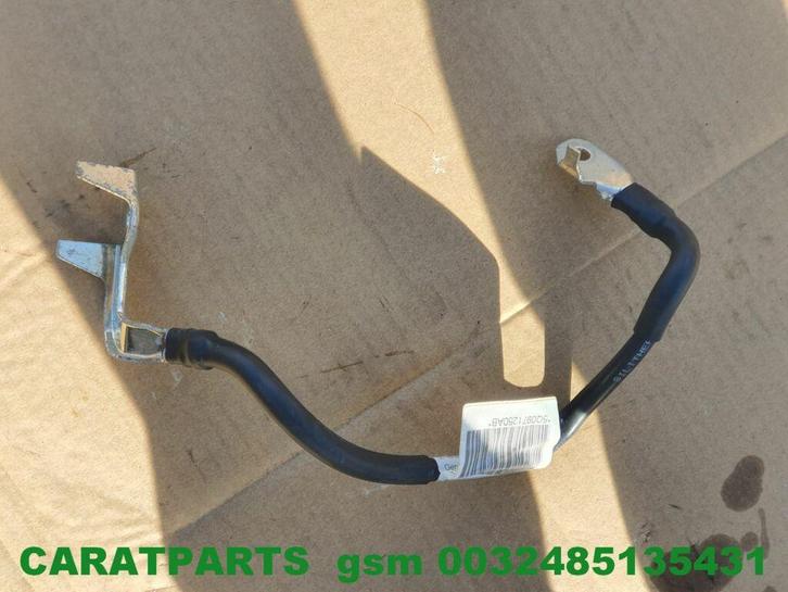 5Q0971250AB Accukabel Massakabel kabelboom bedrading, Auto-onderdelen, Elektronica en Kabels, Audi, Volkswagen, Gebruikt