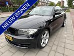 BMW 118 1-serie Cabrio 118i High Executive automaat airco/ec, Auto's, BMW, Te koop, Grijs, Bedrijf, Benzine