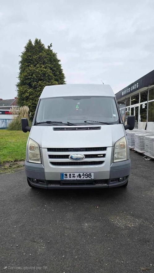 Ford Transit 2.2 Diesel  - Camionnette, Auto's, Bestelwagens en Lichte vracht, Particulier, Ford, Diesel, Euro 4, 4 deurs, Handgeschakeld
