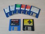 ** Disquettes originales Amiga OS + Arkanoid + OS/2 !!, Utilisé, Envoi