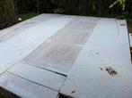 Drukvaste isolatieplaten met aluminium folie +-35m2, Doe-het-zelf en Bouw, Ophalen, 4 tot 8 cm, Gebruikt, Vloerisolatie