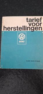 Volkswagen kostprijs van herstelling anno 1964, Ophalen of Verzenden
