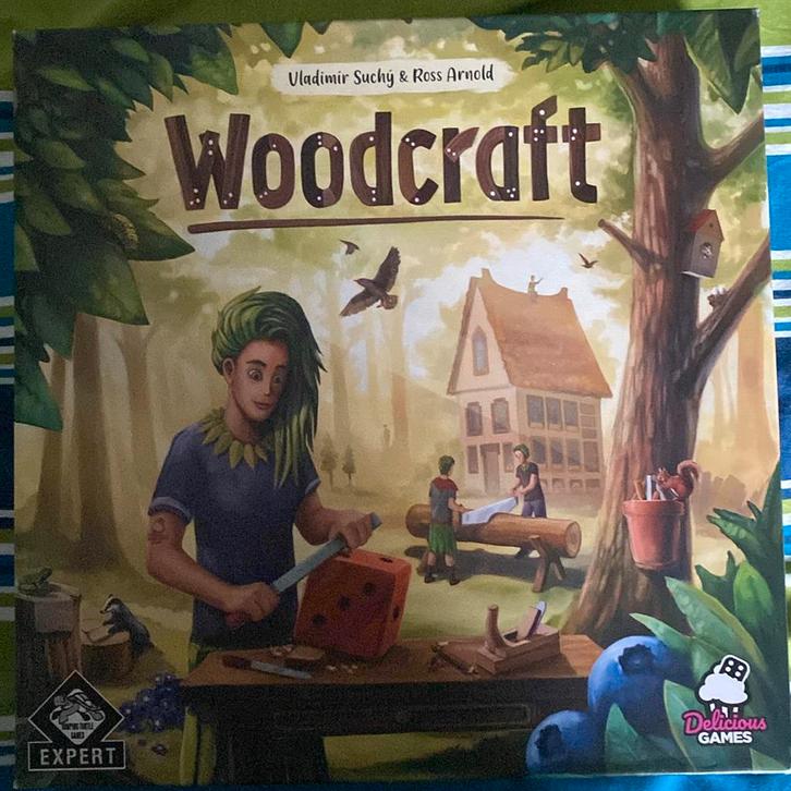 Woodcraft, Hobby en Vrije tijd, Gezelschapsspellen | Bordspellen, Ophalen of Verzenden