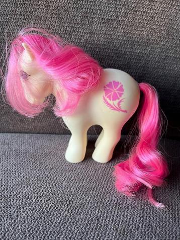 My Little Pony G1 Birthflower Cosmos Oktober beschikbaar voor biedingen