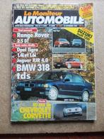 OPEL TIGRA JAGUAR XJR BMW 318 TDS CORVETTE 40 JAAR 1994, Ophalen of Verzenden, Gelezen, BMW