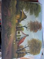 Olieverfschilderijen, Antiek en Kunst, Ophalen