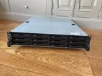 Synology RS2414RP+ NAS *4gb ram* + 2 x 500gb HDD, Ophalen of Verzenden, Zo goed als nieuw, Synology, SATA