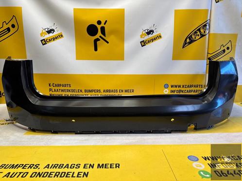 X3 G08 BEV iX3 Achterbumper PDC Zwart 51128498637 Orig 1393, Auto-onderdelen, Carrosserie, Bumper, BMW, Achter, Gebruikt