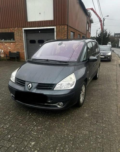 Renault espace4 2.2dci, Auto's, Renault, Particulier, Espace, Diesel, Euro 3, Monovolume, Handgeschakeld, Zilver of Grijs, Zwart