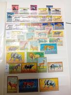 BELGISCHE GEBIEDEN: FAUNA-VOLLEDIGE REEKSEN, Postzegels en Munten, Ophalen, Dier of Natuur