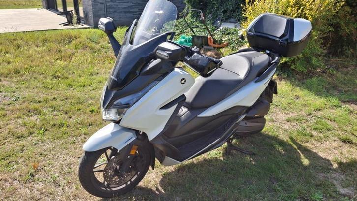 Honda forza 125 2021, Motoren, Motoren | Honda, Particulier, Scooter, 1 cilinder, ABS, LED Verlichting, Ophalen