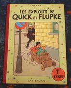 Quick en Flupke 1e serie, 1949 B3, Gelezen, Ophalen of Verzenden, Eén stripboek, Collectif et Hergé
