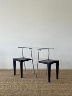 Vintage design Philippe Starck Kartell stoelen, 1988, Ophalen