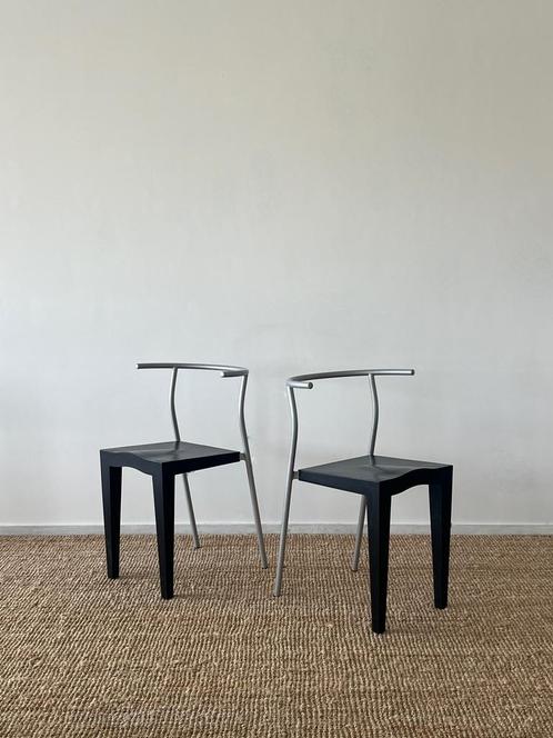 Vintage design Philippe Starck Kartell stoelen, 1988, Huis en Inrichting, Stoelen, Ophalen