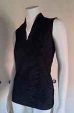 C&A glitter shirt/topje "L", Kleding | Dames, Topjes, Zwart, Maat 42/44 (L), Ophalen of Verzenden, Zo goed als nieuw