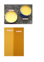 PEINTURE, Doe-het-zelf en Bouw, Verf, Beits en Lak, Ophalen, Gebruikt, 5 tot 10 liter, Geel
