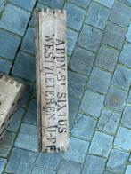 Lege houten kratten trappistenbier Westvleteren, Enlèvement, Utilisé