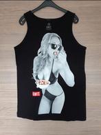 Unit zwarte tanktop voor heren, maat S, Unit, Zwart, Ophalen of Verzenden, Zo goed als nieuw