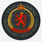 NIEUWE PATCH VSGP 10WTAC, Verzenden, Luchtmacht