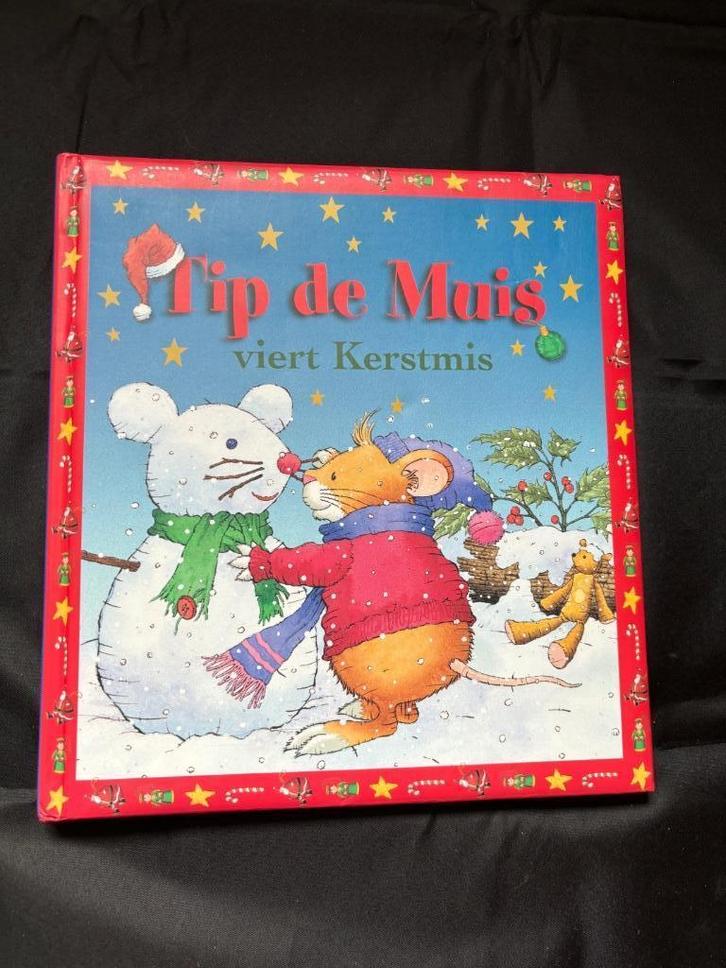 Tip de Muis viert kerstmis ( Marco Campanella ) Peuterboek, Boeken, Kinderboeken | Baby's en Peuters, Gelezen, 3 tot 4 jaar, Ophalen of Verzenden