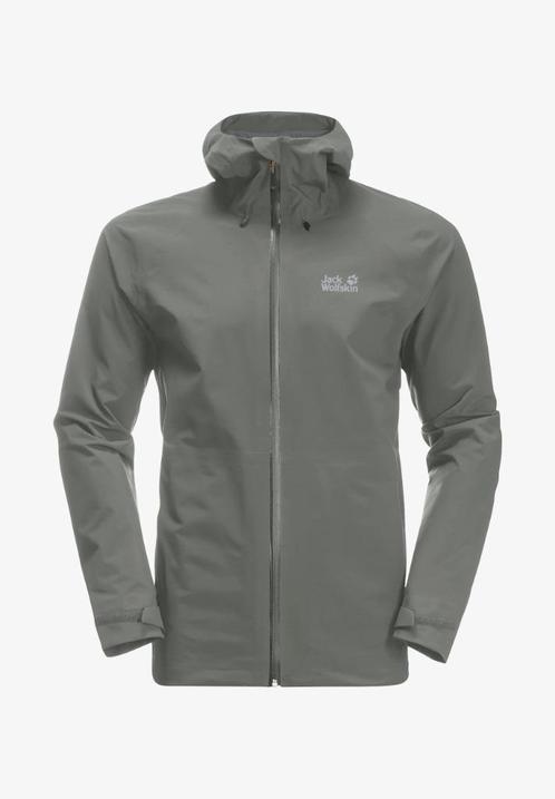 Jack Wolfskin Regenjack Highest Peak 3l Jkt M, Sport en Fitness, Bergsport en Wandelen, Zo goed als nieuw, Kleding, Ophalen of Verzenden