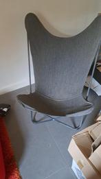 2 vlinderstoelen grijs, Ophalen