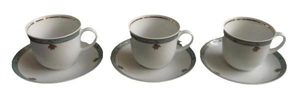 Douwe Egberts Wunsiedel Lot de 3 tasses et soucoupes vintage, Maison & Meubles, Cuisine | Vaisselle, Comme neuf, Envoi