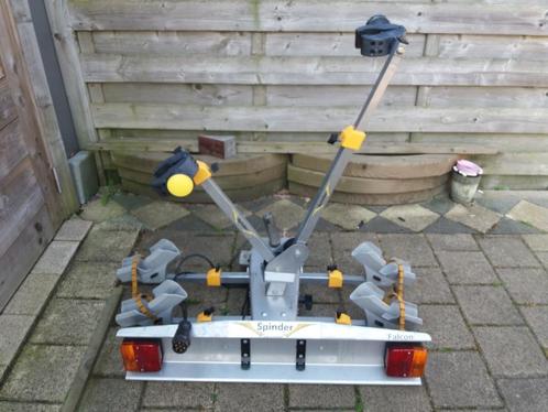 Fietsrek/ Fietsdrager voor 2 fietsen, Auto diversen, Fietsendragers, Gebruikt, Trekhaakdrager, 2 fietsen, Ophalen