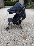 Buggy  MacLaren  in jeansuitvoering (limited edition), Kinderen en Baby's, Buggy's, Ophalen, Zo goed als nieuw, Maclaren, Verstelbare rugleuning