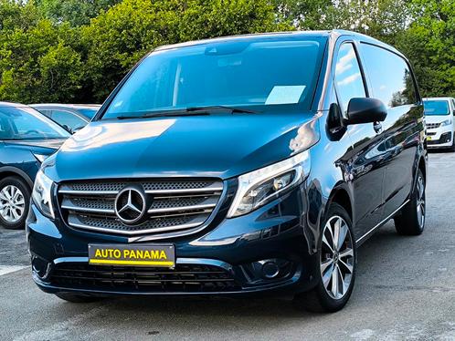 MERCEDES BENZ VITO 114CDI EXTRALANG 135CV XRNON AUTOMATISCHE, Auto's, Mercedes-Benz, Bedrijf, Vito, ABS, Achteruitrijcamera, Adaptieve lichten