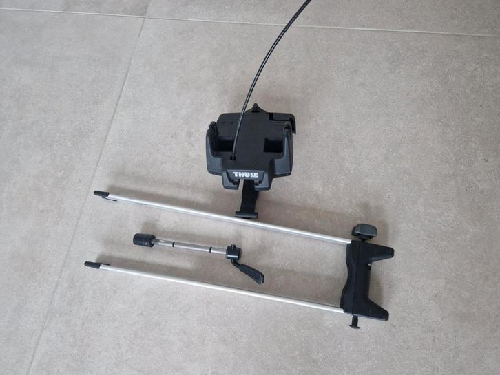 Thule dakdrager voorwiel fiets, Auto diversen, Dakdragers, Zo goed als nieuw, Ophalen
